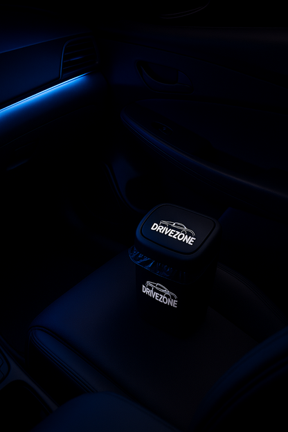 DriveZone – Mini Kosz Samochodowy Premium