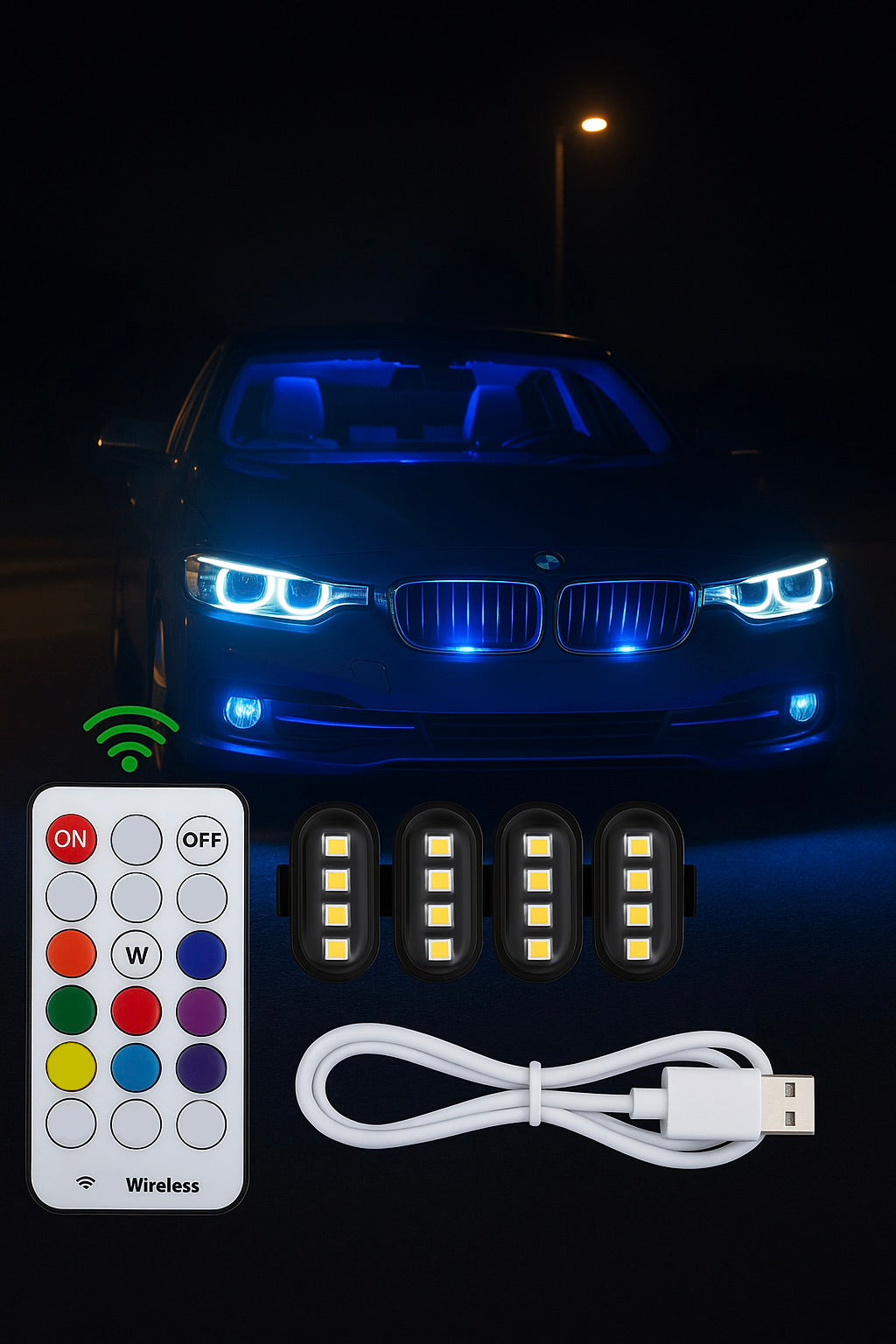 StreetGlow 8X – Profesjonalne oświetlenie ambientowe LED