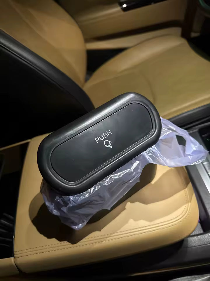 DriveZone – Mini Kosz Samochodowy Premium